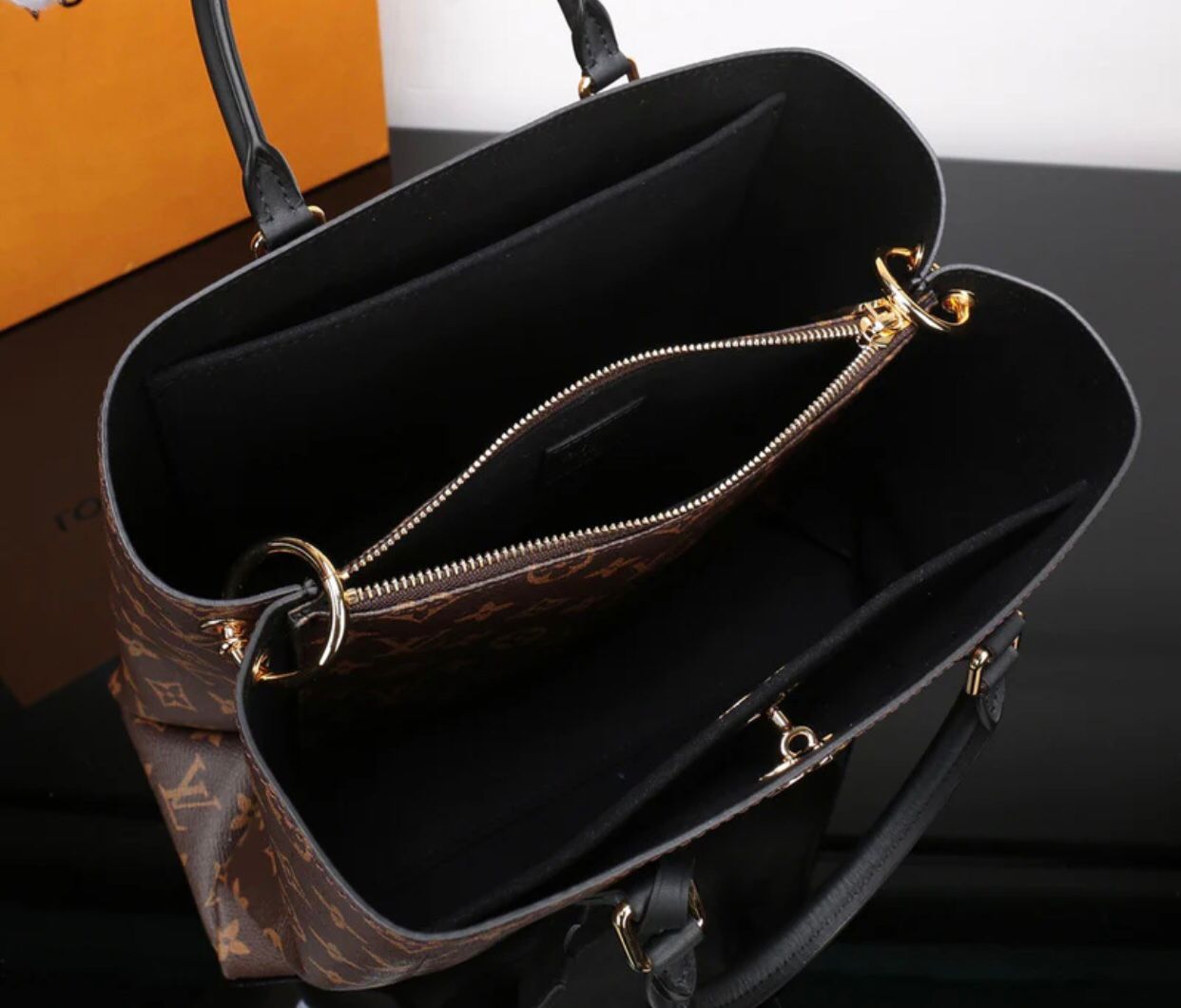 LV Tote Canvas