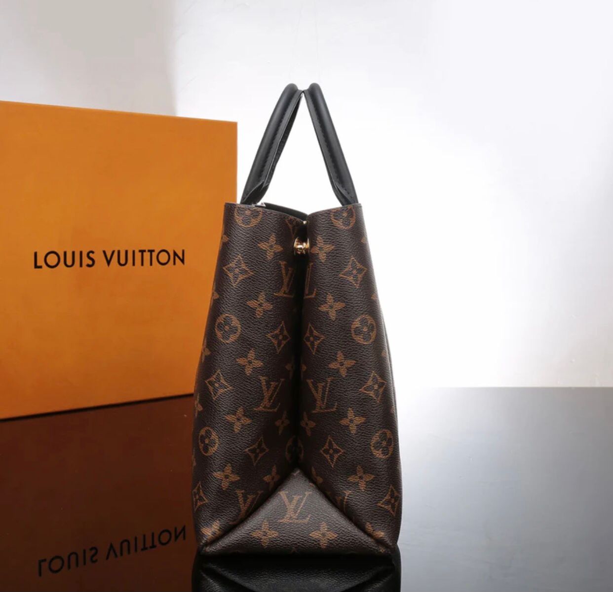 LV Tote Canvas