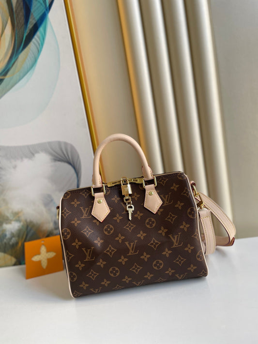 LV SPEEDY BANDOULIÈRE 25