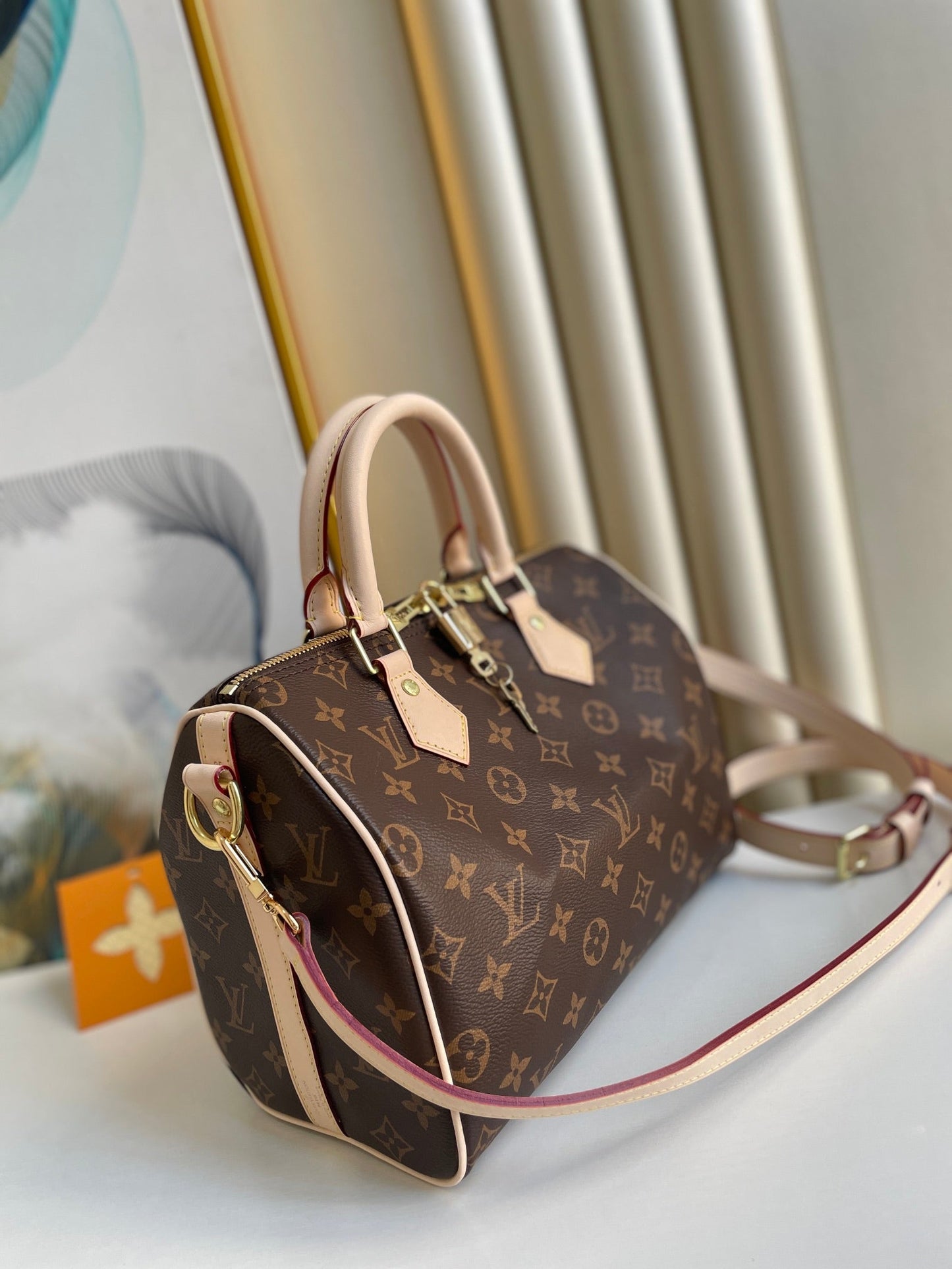 LV SPEEDY BANDOULIÈRE 25