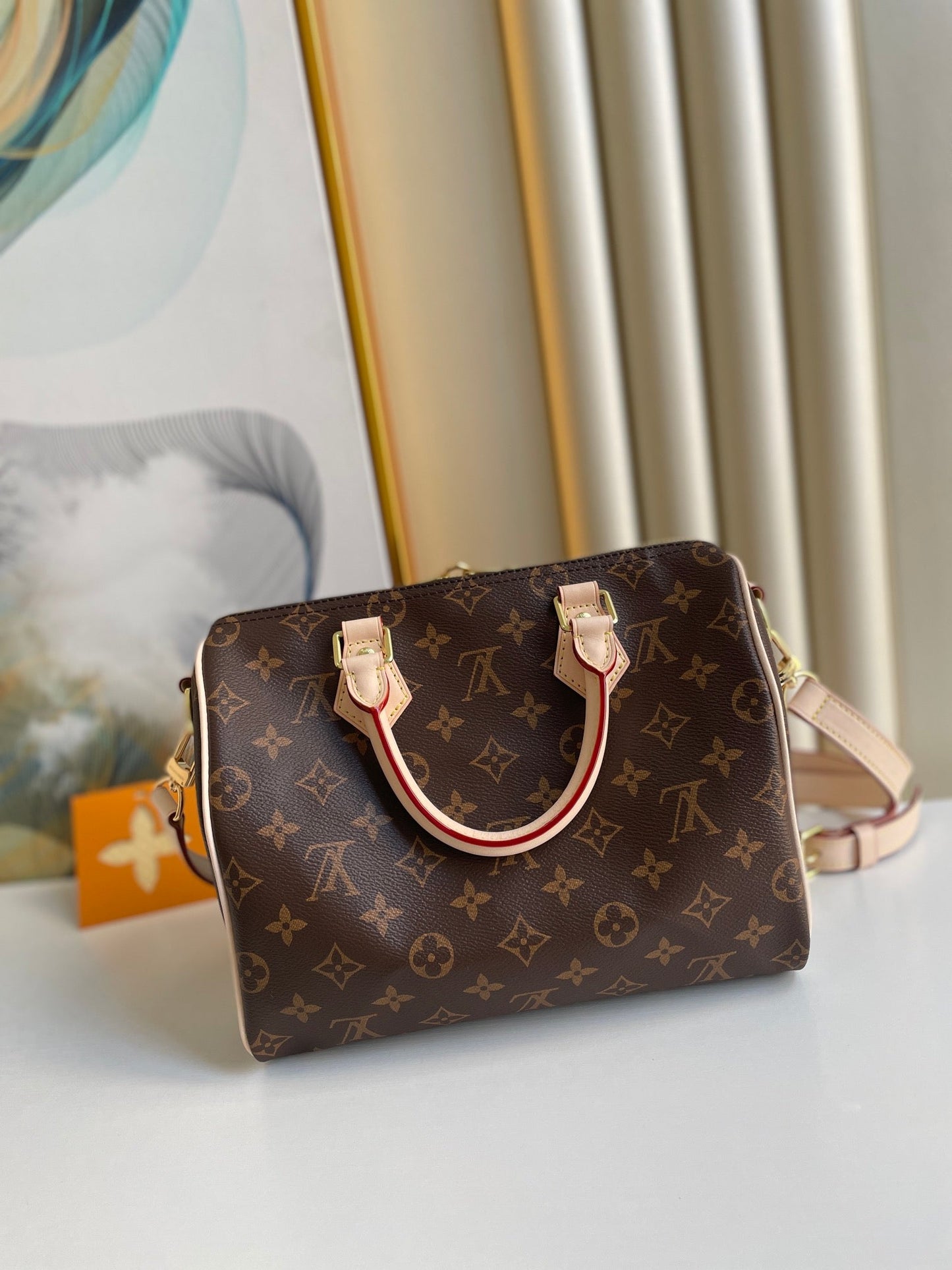 LV SPEEDY BANDOULIÈRE 25