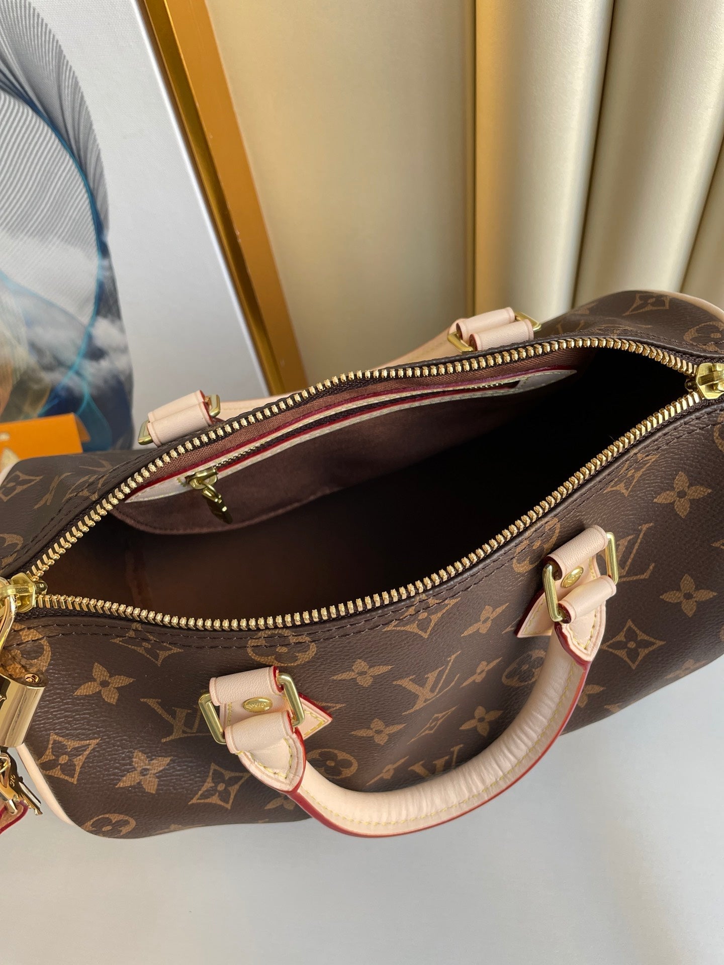 LV SPEEDY BANDOULIÈRE 25