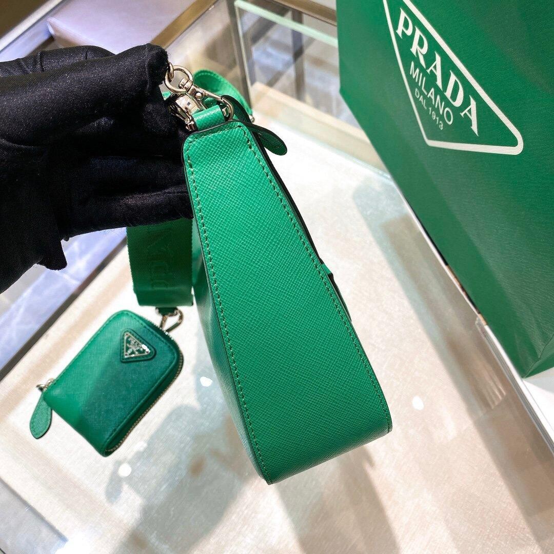 PRADA RE-EDITION 2005 IN RE-NYLON GREEN