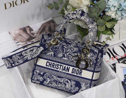 BORSA MEDIA DIOR BOOK TOTE